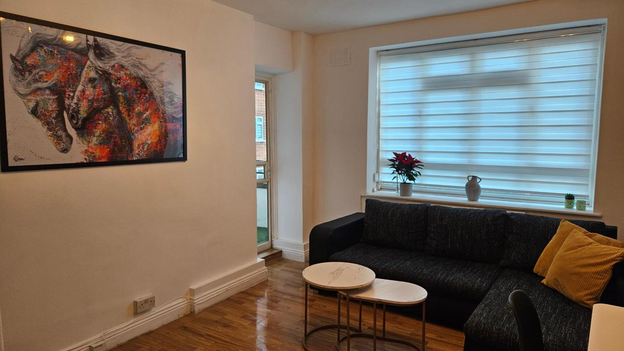 Spacious Two Bedroom Apartment In Battersea, Free Parking Londres Exterior foto