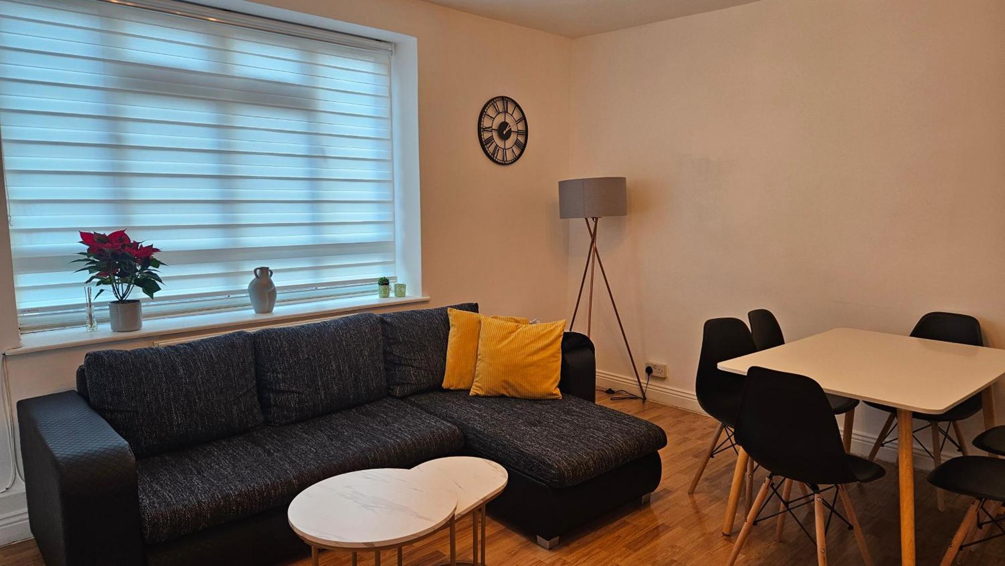 Spacious Two Bedroom Apartment In Battersea, Free Parking Londres Exterior foto