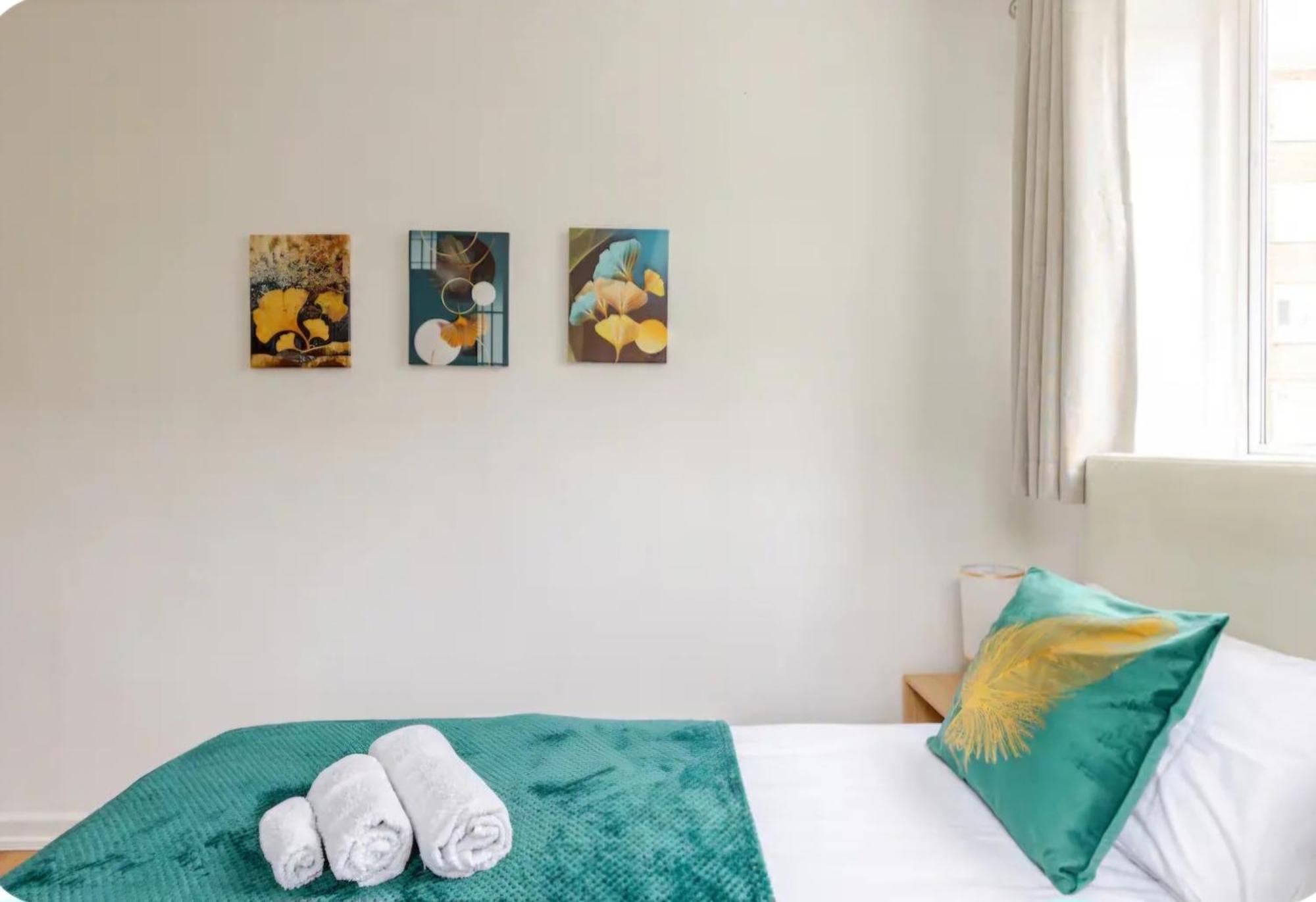 Spacious Two Bedroom Apartment In Battersea, Free Parking Londres Exterior foto